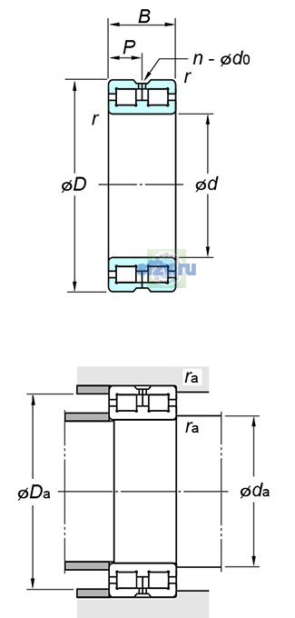 Фото подшипника DC4848AVW