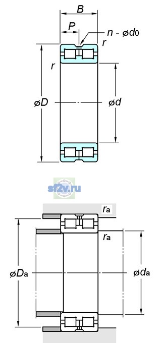 Фото подшипника DC4852AVW