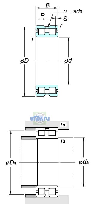 Фото подшипника DC4856VW