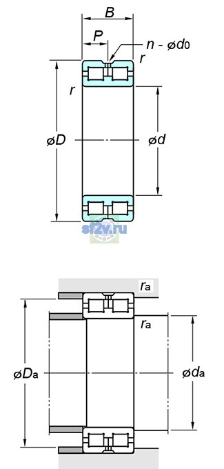Фото подшипника DC4864AVW