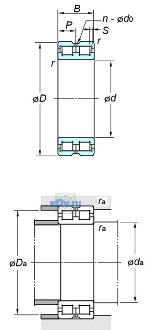 Фото подшипника DC4864VW