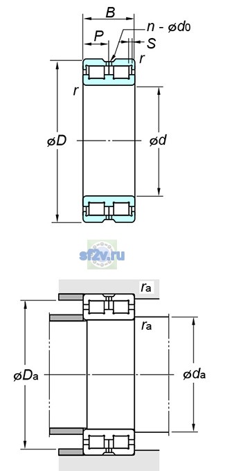 Фото подшипника DC4868VW