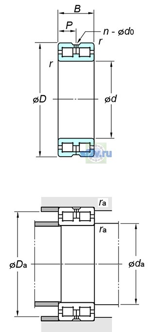 Фото подшипника DC4872AVW