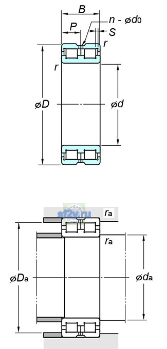 Фото подшипника DC4872VW