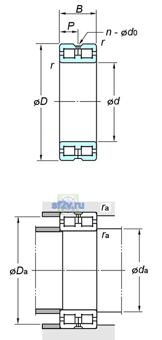Фото подшипника DC4876AVW
