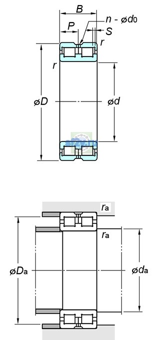 Фото подшипника DC4876VW