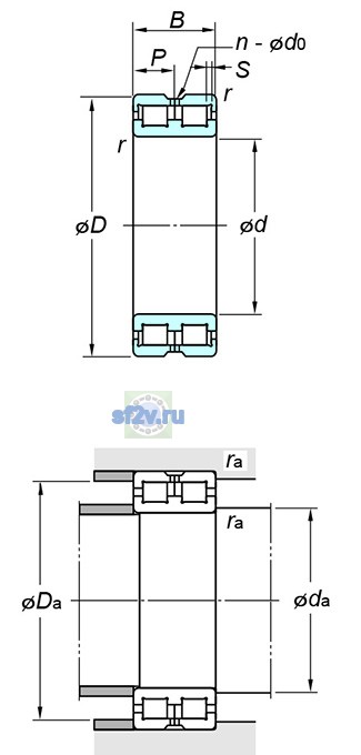 Фото подшипника DC4912VW