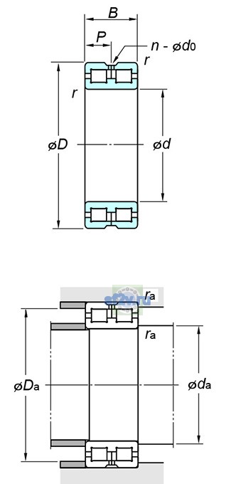 Фото подшипника DC4914AVW