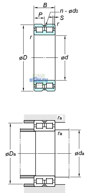 Фото подшипника DC4914VW