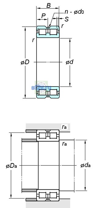 Фото подшипника DC4916VW