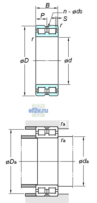 Фото подшипника DC4918VW