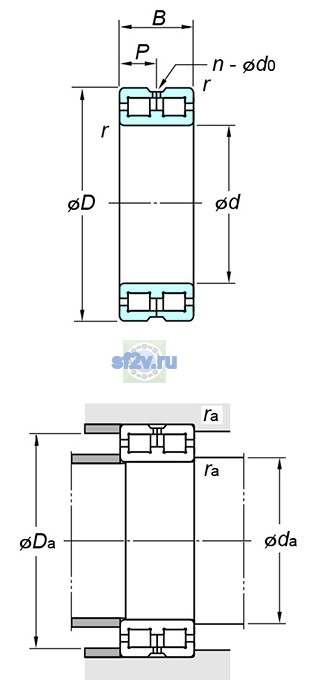 Фото подшипника DC4920AVW