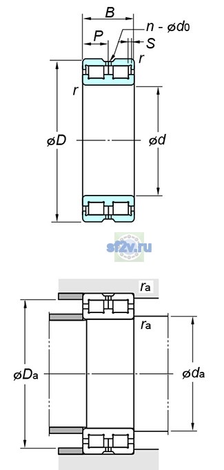 Фото подшипника DC4920VW