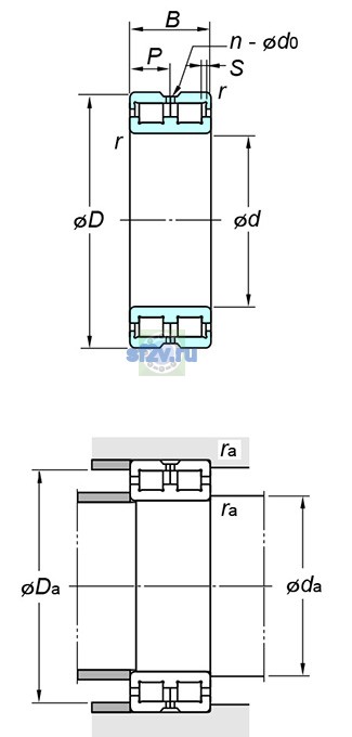 Фото подшипника DC4922VW