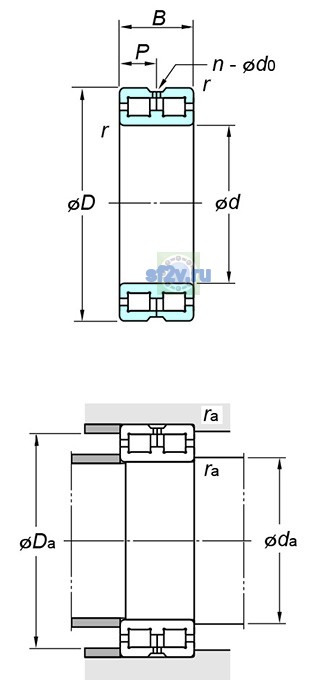 Фото подшипника DC4924AVW