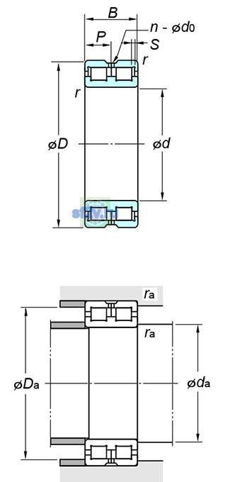 Фото подшипника DC4924VW