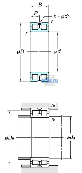 Фото подшипника DC4926AVW
