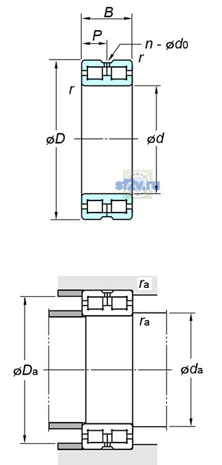 Фото подшипника DC4928AVW