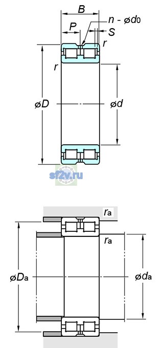 Фото подшипника DC4928VW