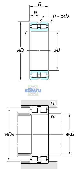 Фото подшипника DC4930AVW