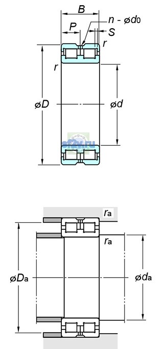 Фото подшипника DC4930VW
