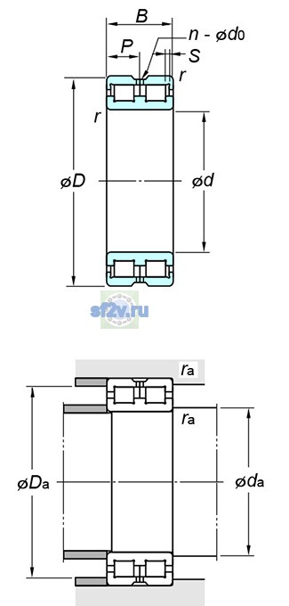 Фото подшипника DC4932VW