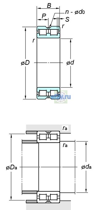 Фото подшипника DC4934VW