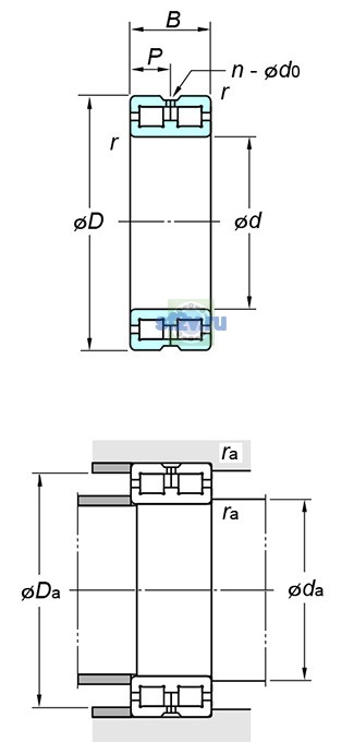 Фото подшипника DC4936AVW