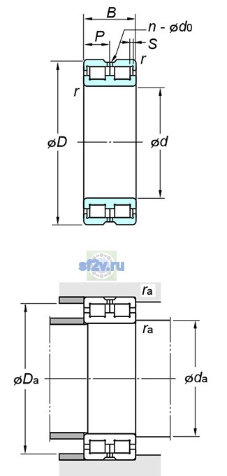 Фото подшипника DC4938VW