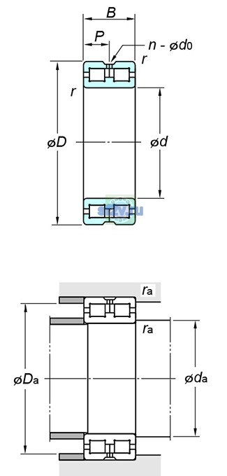 Фото подшипника DC4940AVW