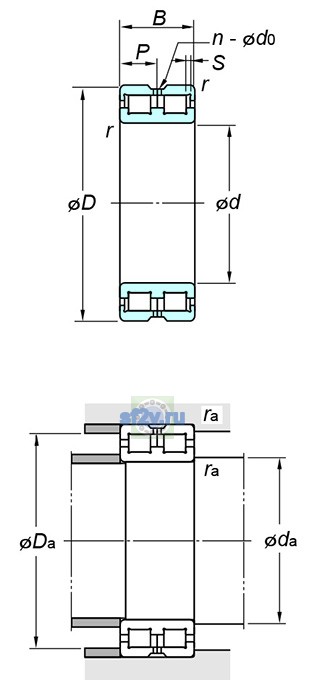 Фото подшипника DC4940VW