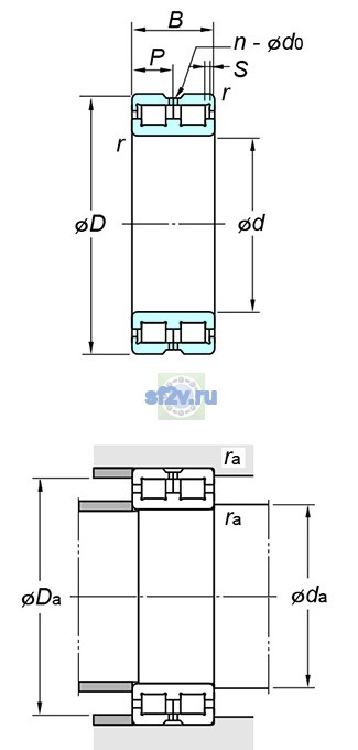 Фото подшипника DC4948VW