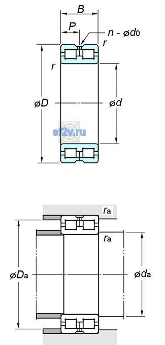Фото подшипника DC4952AVW