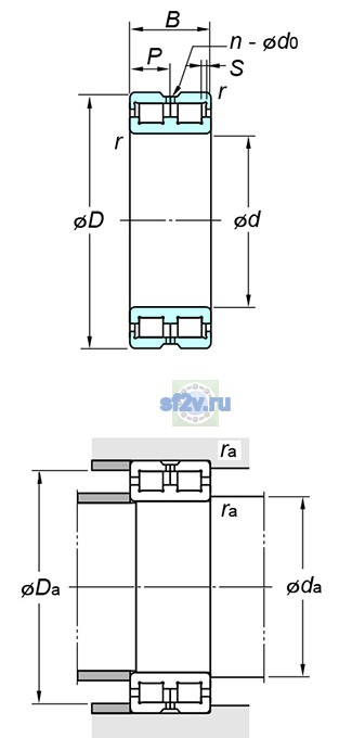 Фото подшипника DC4952VW