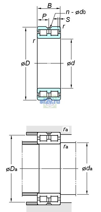 Фото подшипника DC4956VW