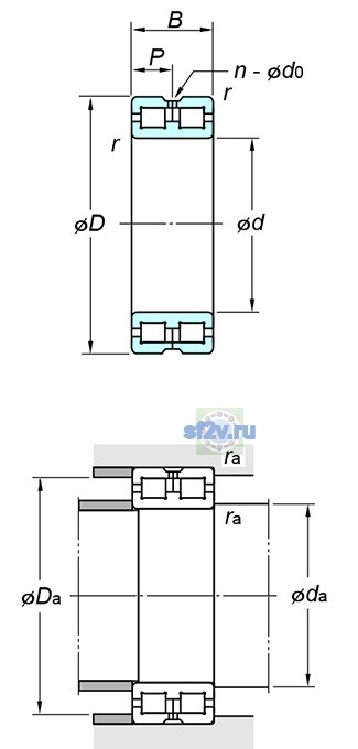 Фото подшипника DC4960AVW