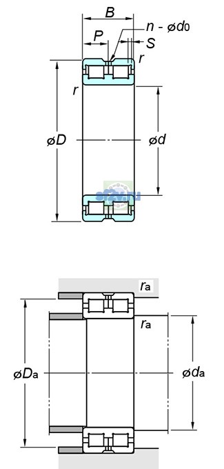 Фото подшипника DC4960VW
