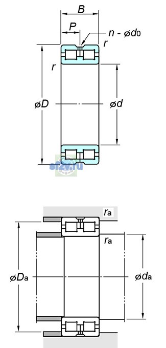 Фото подшипника DC4964AVW