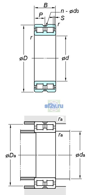 Фото подшипника DC4964VW