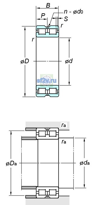 Фото подшипника DC4968VW