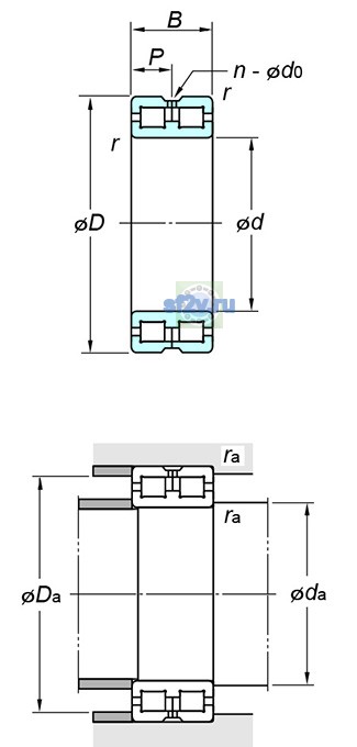 Фото подшипника DC4976AVW