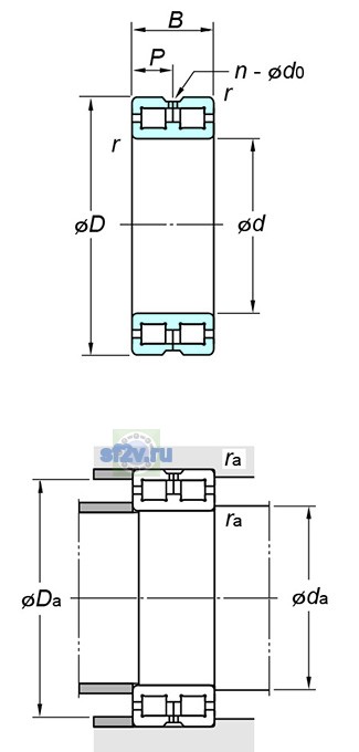 Фото подшипника DC4980AVW