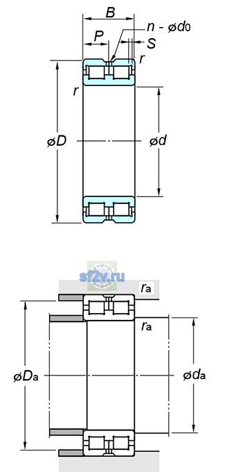 Фото подшипника DC4980VW