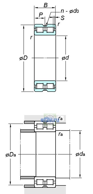 Фото подшипника DC4984VW