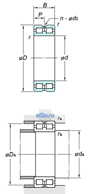 Фото подшипника DC4988AVW