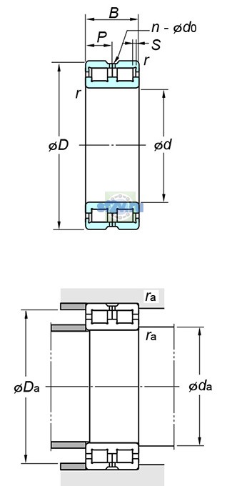 Фото подшипника DC4988VW