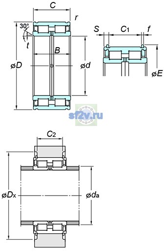 Фото подшипника DC5010NR