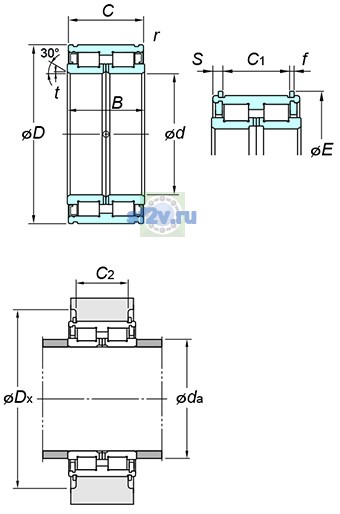Фото подшипника DC5014NR