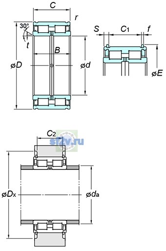 Фото подшипника DC5015NR