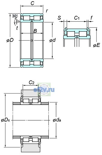 Фото подшипника DC5020NR
